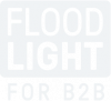 Floodlight for B2B Logo - light